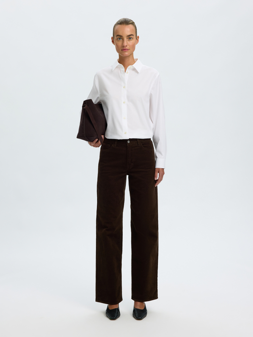 Cordhose "Wide Runa"