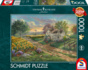  PU1000 Kinkade Sonnenblumen-