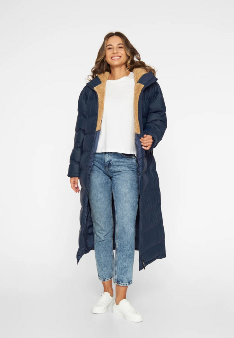 Steppmantel "Interholm Long Cozy"