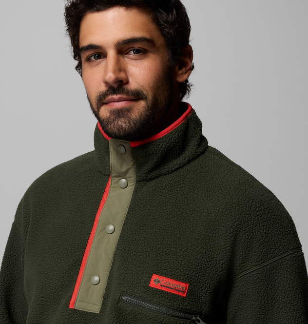 Fleecepullover "Helvetia™ Half Snap"
