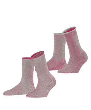 Socken Allover Stripe 2-Pack