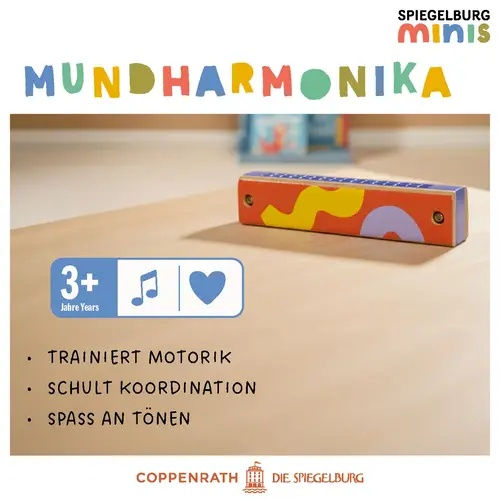 Mundharmonika (Ed. 1) - Spiegelburg mini