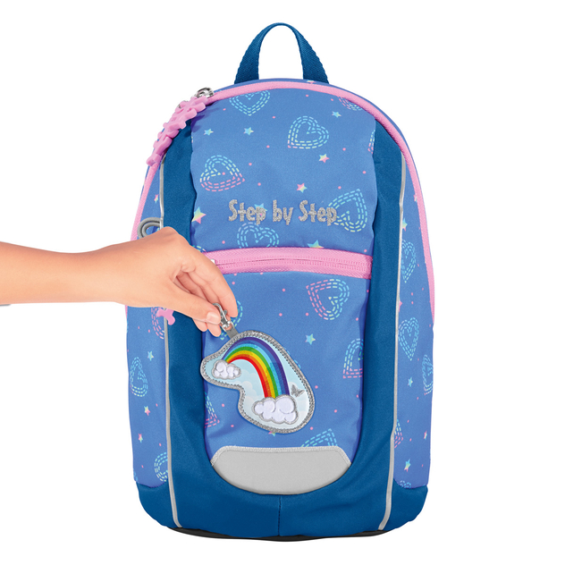 Kinderrucksack  KIGA MINI "Rainbow Lui"