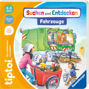 tiptoi-Wimmelbuch "Suchen und Entdecken - Fahrzeuge"