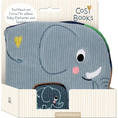 CosyBooks: Babys Spielbuch Kl. Elefant (