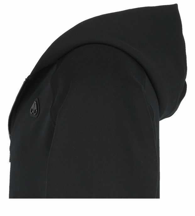 Reissverschluss-Hoodie "Yul"