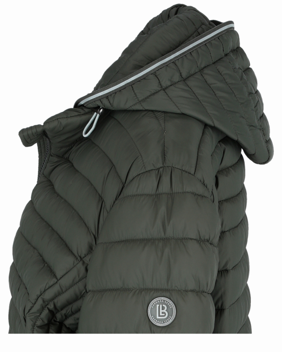 Steppjacke mit Kapuze