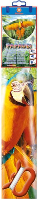 Kinderdrachen "Papagei"