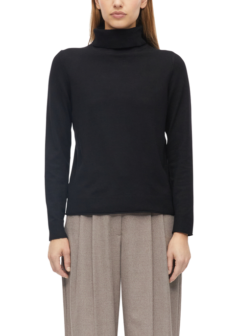 Rollkragenpullover