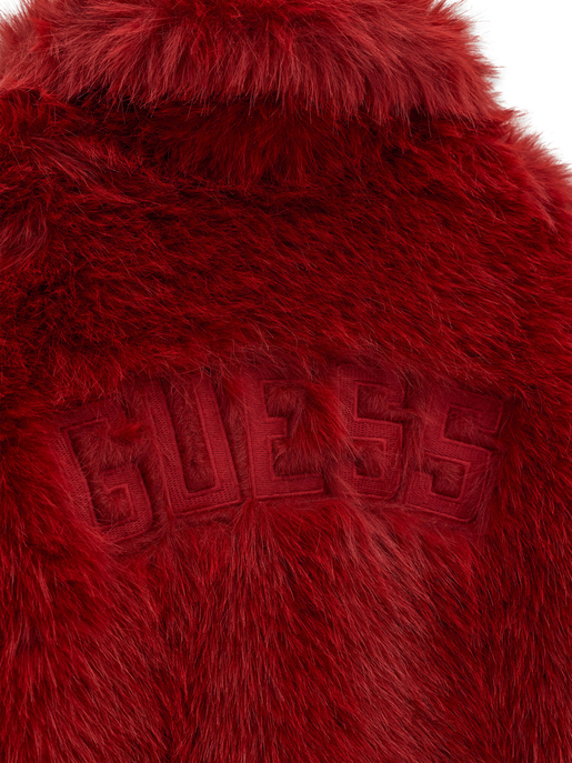 Faux Fur-Jacke