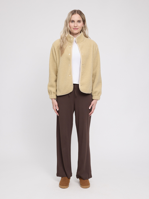 Teddyfleece-Jacke