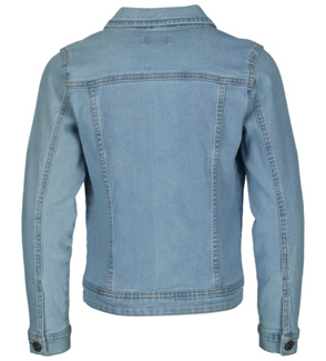 KONSARA LIGHT BLUE DNM JACKET