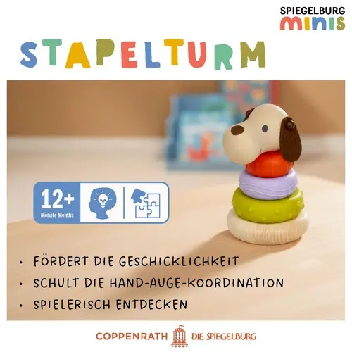 Stapelturm Hund - Spiegelburg minis