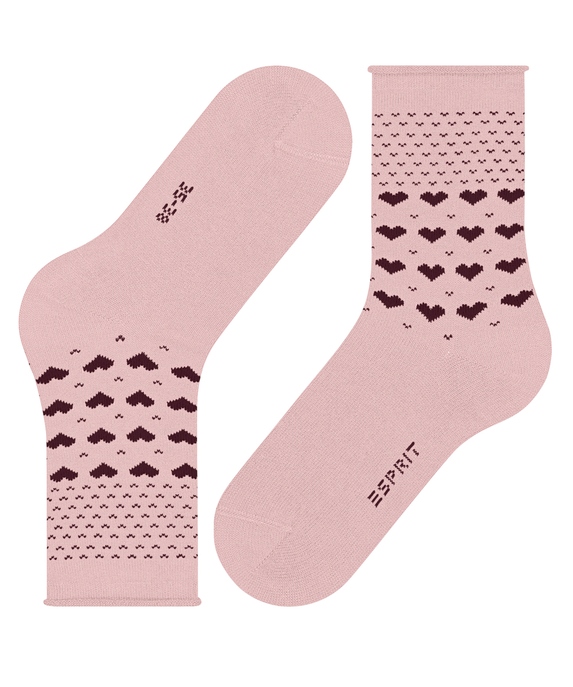 Socken "Warming Hearts"