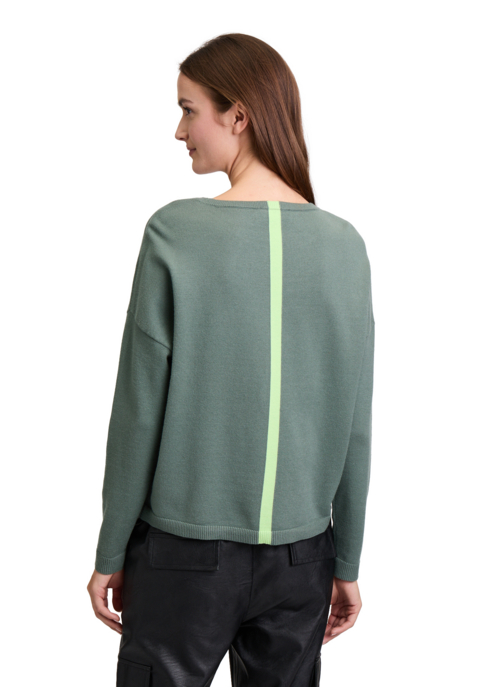 Strickpullover "Kurzarm"