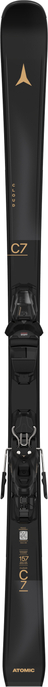 Pisten-Ski "Cloud C7 Black + M 10 GW"