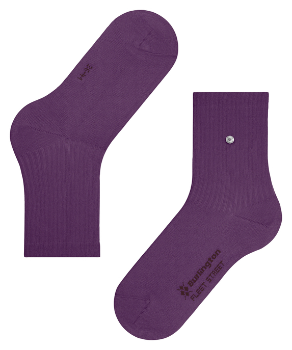 Socken "Fleet Street"