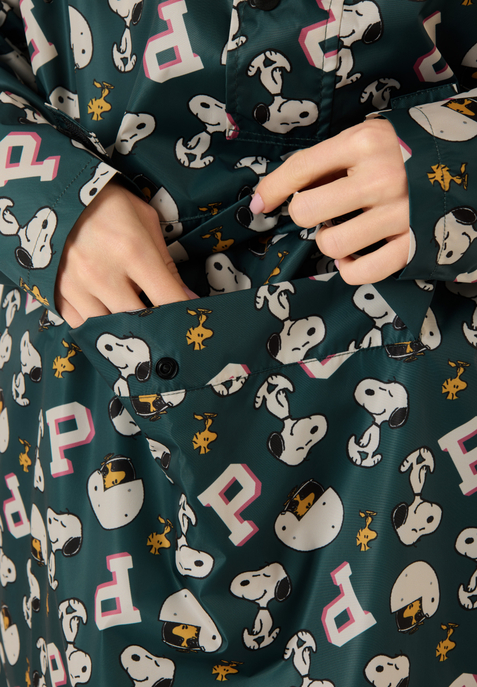 Regenmantel "Snoopy Woodstock"