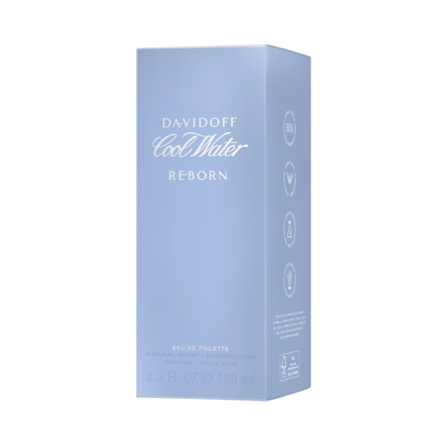 "Cool Water Reborn Woman" EdT Spray 100 ml