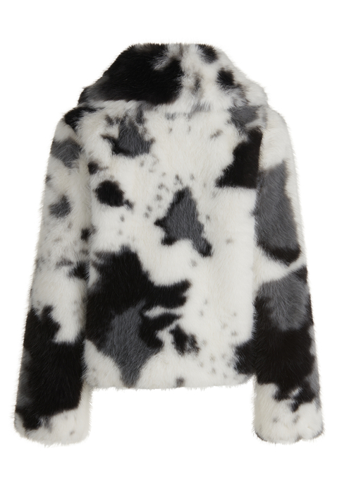 Plüschjacke