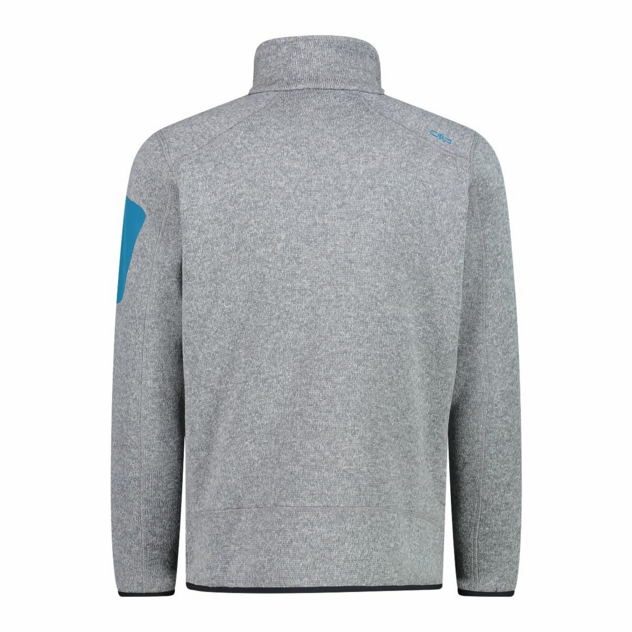 Schwere Fleecejacke Knit-Tech Meliert