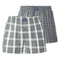 TOM TAILOR Herren Boxershort kariert 2er Pack