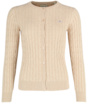 Strickjacke 