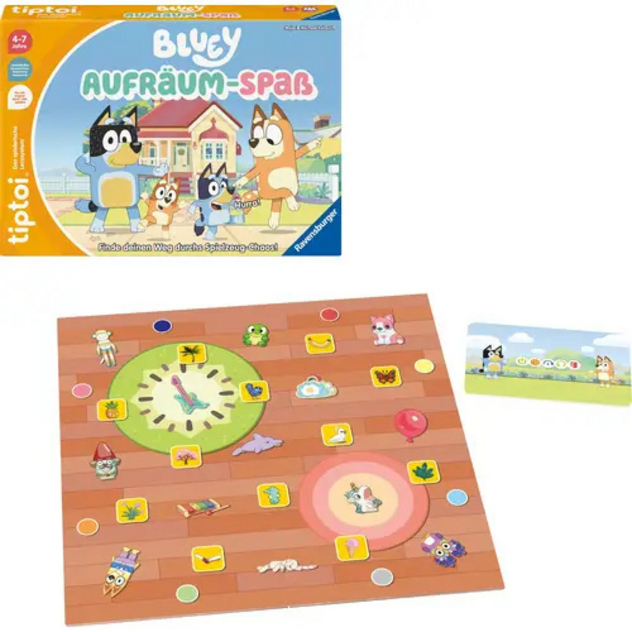 tiptoi-Puzzle "Bluey - Aufräum-Spaß"