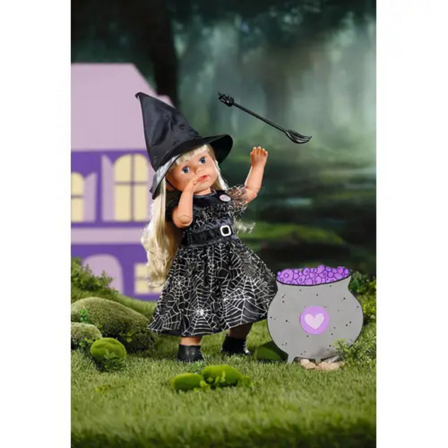 Baby Born-Puppenkleidung "Hexenkleid", 43 cm