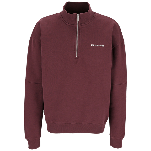 half Zip Sweater