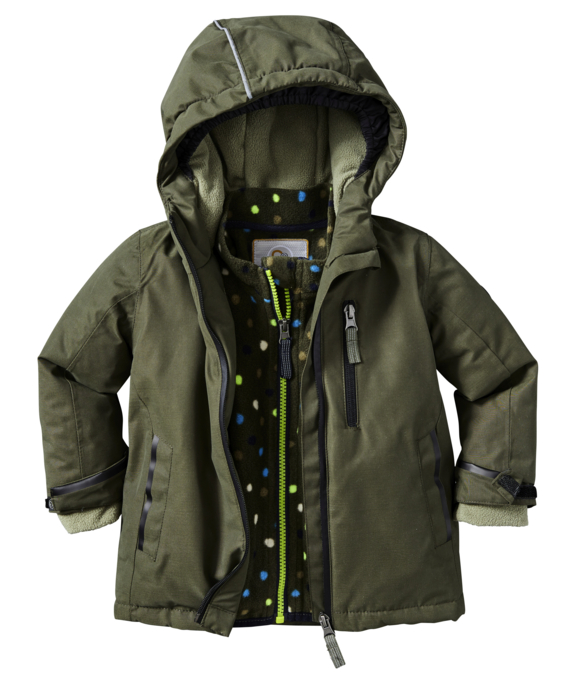 Fleecejacke "FIOW 2 MNS FLC JCKT"