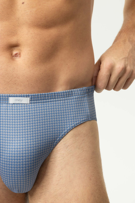 Jazz-Slip "Houndstooth Blue"