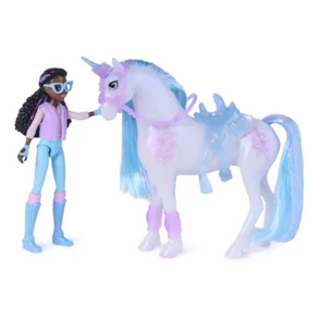 Unicorn Academy-Puppenset "Glaciers Gemstone Adventure"