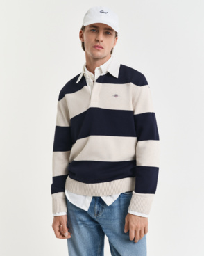 Polopullover "Barstripe"