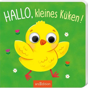 Wackelaugen-Buch "Hallo, kleines Küken!"