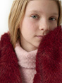 Faux Fur-Jacke