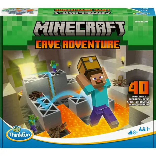 Minecraft Cave Adventure