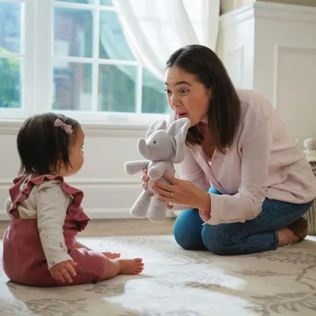 Interaktives Kuscheltier "Guck-Guck Flappy"