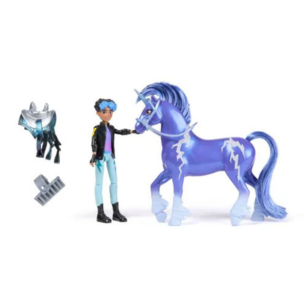 Unicorn Academy-Puppenset "Rory & Storm"