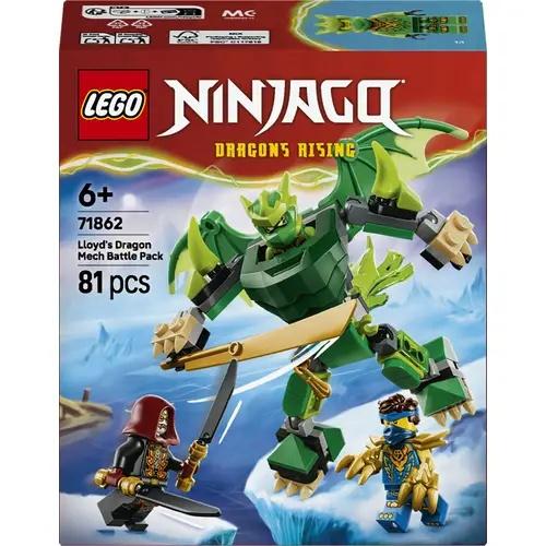 71862 Lloyds Drachen-Mech Battle Set V29