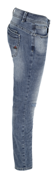 Jeans "Malibu Cropped Stretch Denim"