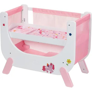 Baby Born-Zubehör "Beistellbett Einhorn"