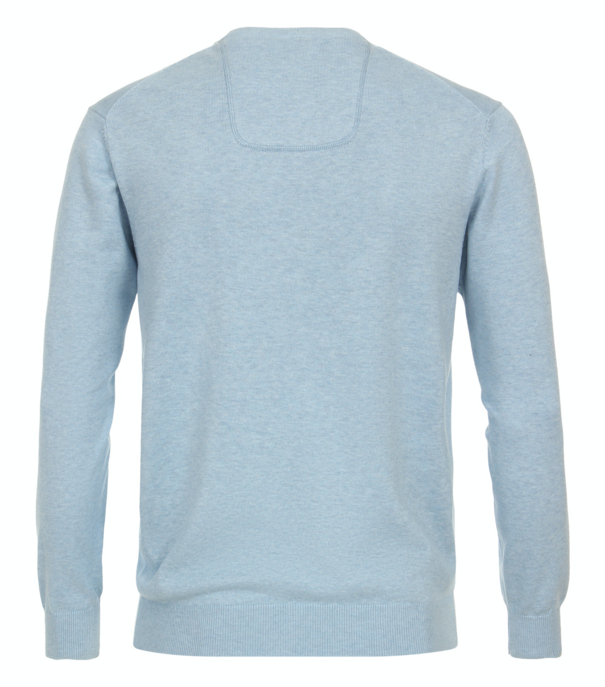 Pullover mit V-Ausschnitt