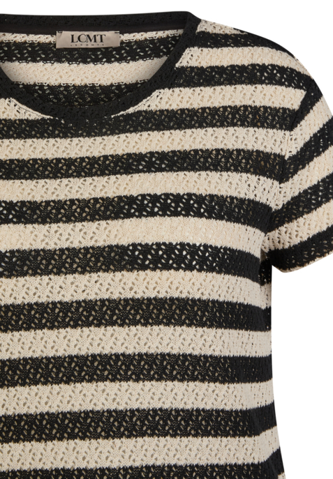 T-Shirt "Noir Flora"