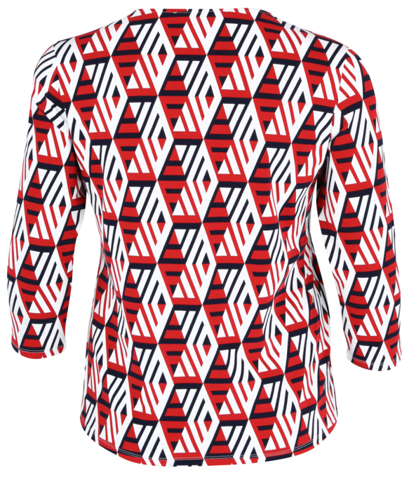 Shirt mit 3/4-Arm
