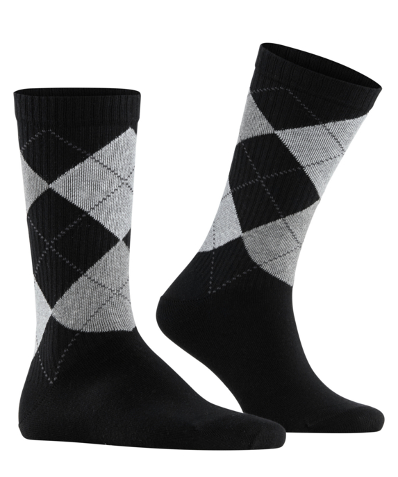Socken "Rib Court"