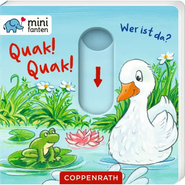 minifanten 47: Quak! Quak! Wer ist da?