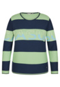Gestreifter Pullover