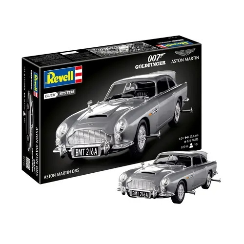 Bausatz mit Click System "James Bond Aston Martin DB5"