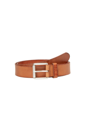Belt, vintage leather. width 3,5 cm